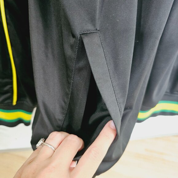 Regal Wear 6XL Jamaica Track Jacket Black/Green/Yellow Mens Plus Size《901》J - Picture 5 of 8